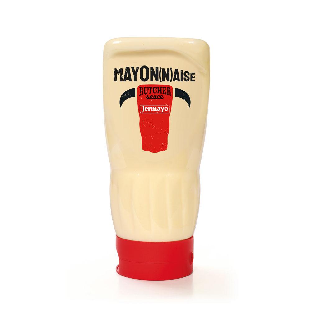 Mayonnaise - 6 x 400ml Squeezer Butcher - Sauces froides