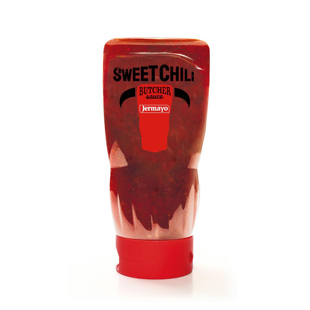 Sweet chili - 6 x 400ml Squeezer Butcher - Cold sauces