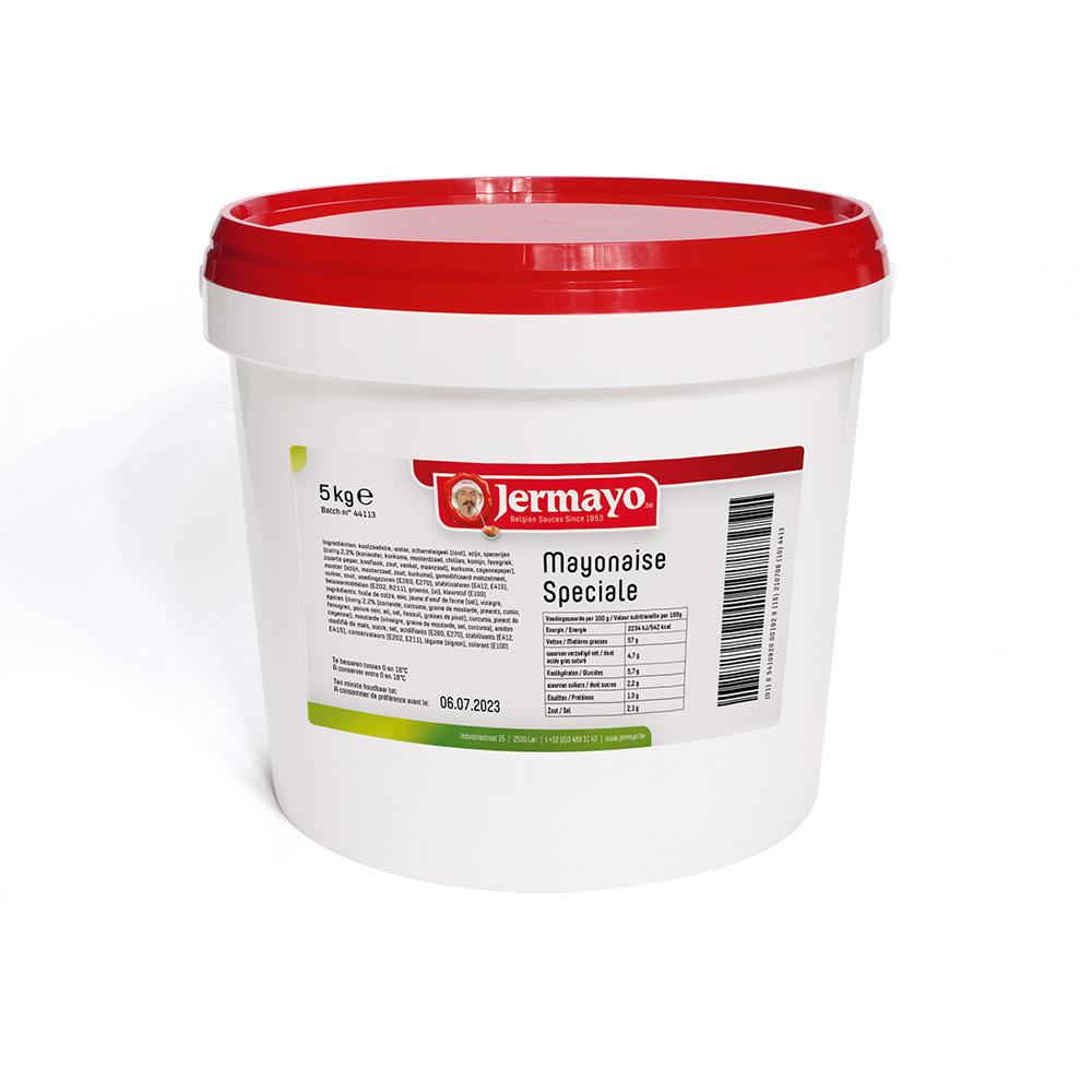 Mayonnaise Special - Bucket 5kg - Cold sauces