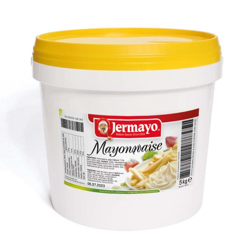 Mayonnaise - Seau de 5kg - Sauces froides