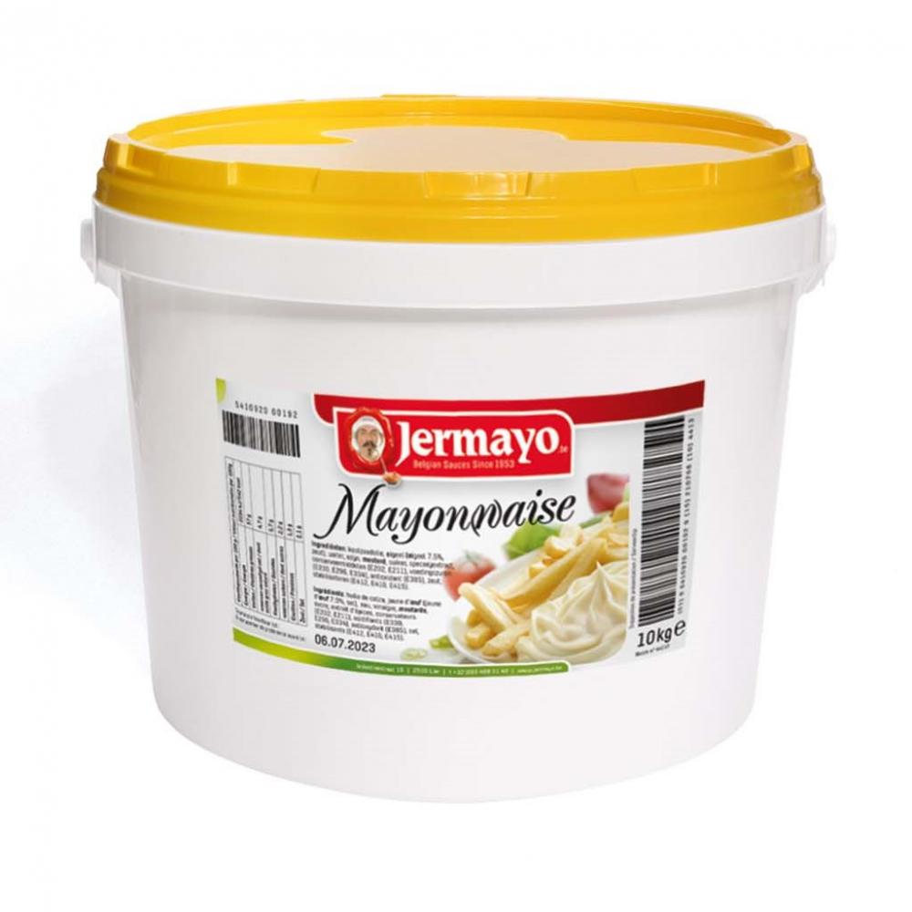 Mayonnaise - Seau de 10kg - Sauces froides