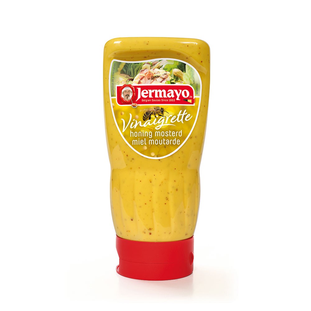 Vinaigrette miel moutarde - 6 x 400ml Squeezer - Sauces froides