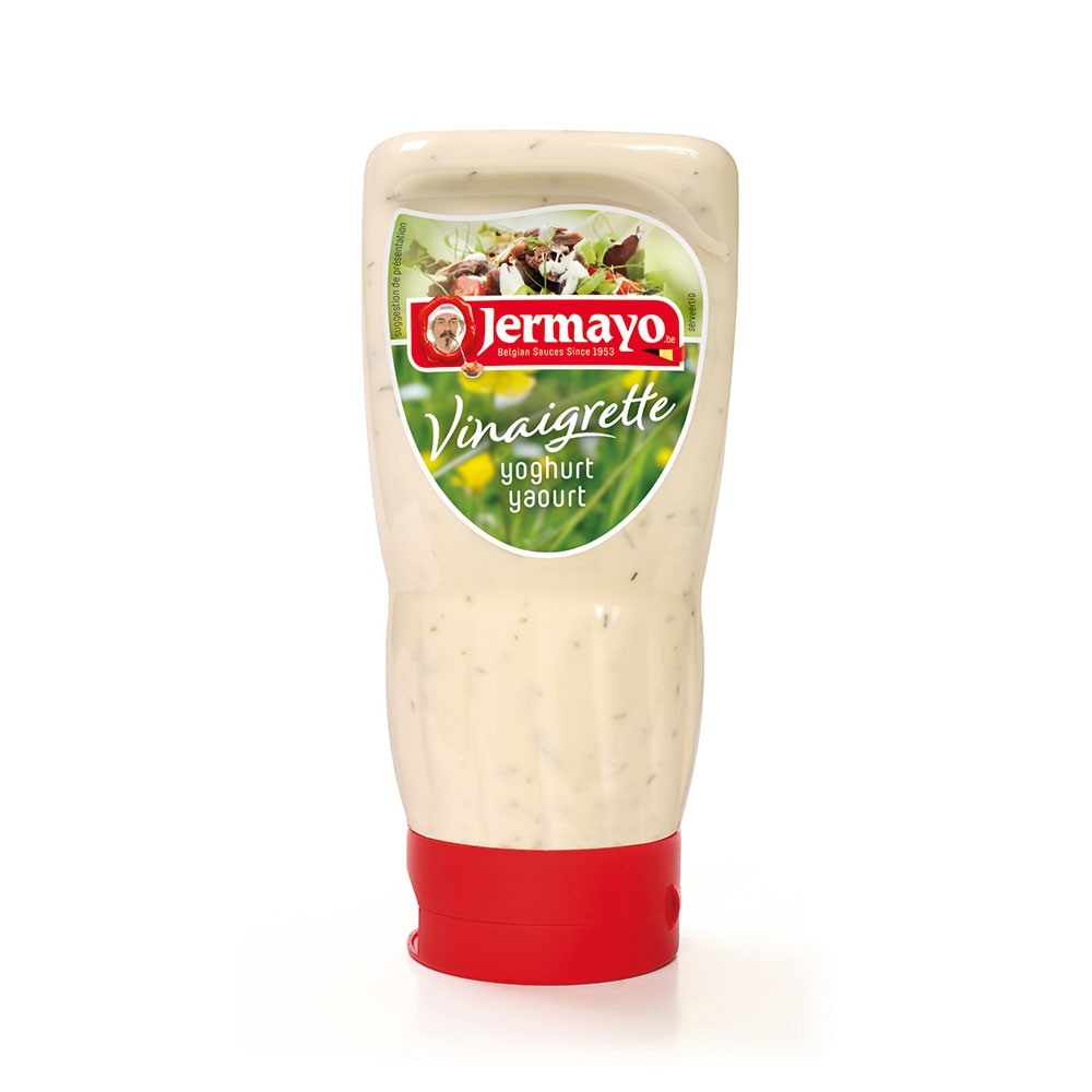 Vinaigrette yoghurt - 6 x 400ml Squeezer - Cold sauces