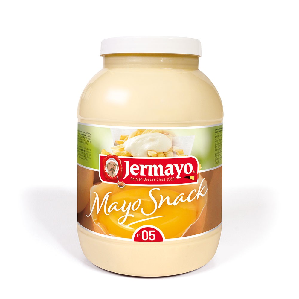 Mayo Snack - Seau de 10L - Sauces froides
