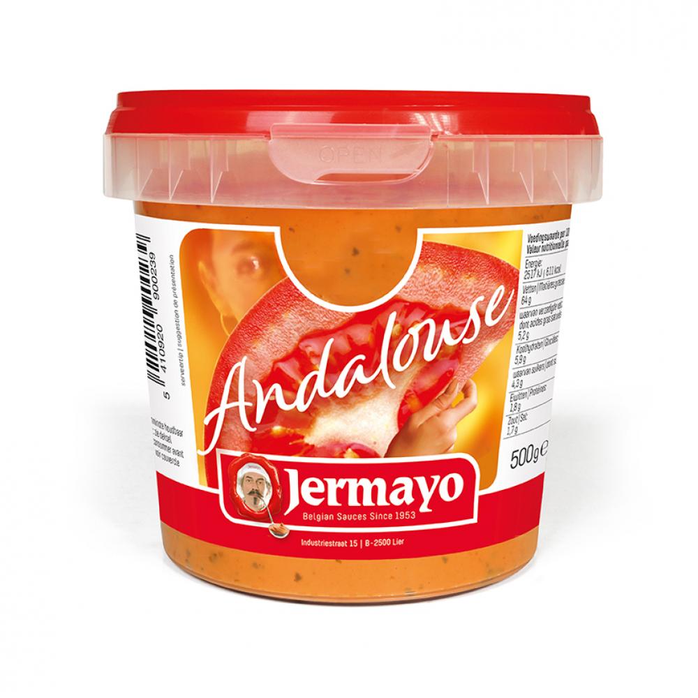 Andalouse sauce - 6 x 500g - Cold sauces