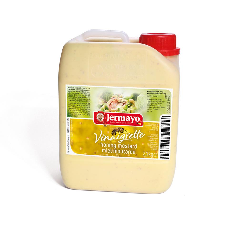 Vinaigrette miel moutarde - Can de 2,3kg - Sauces froides