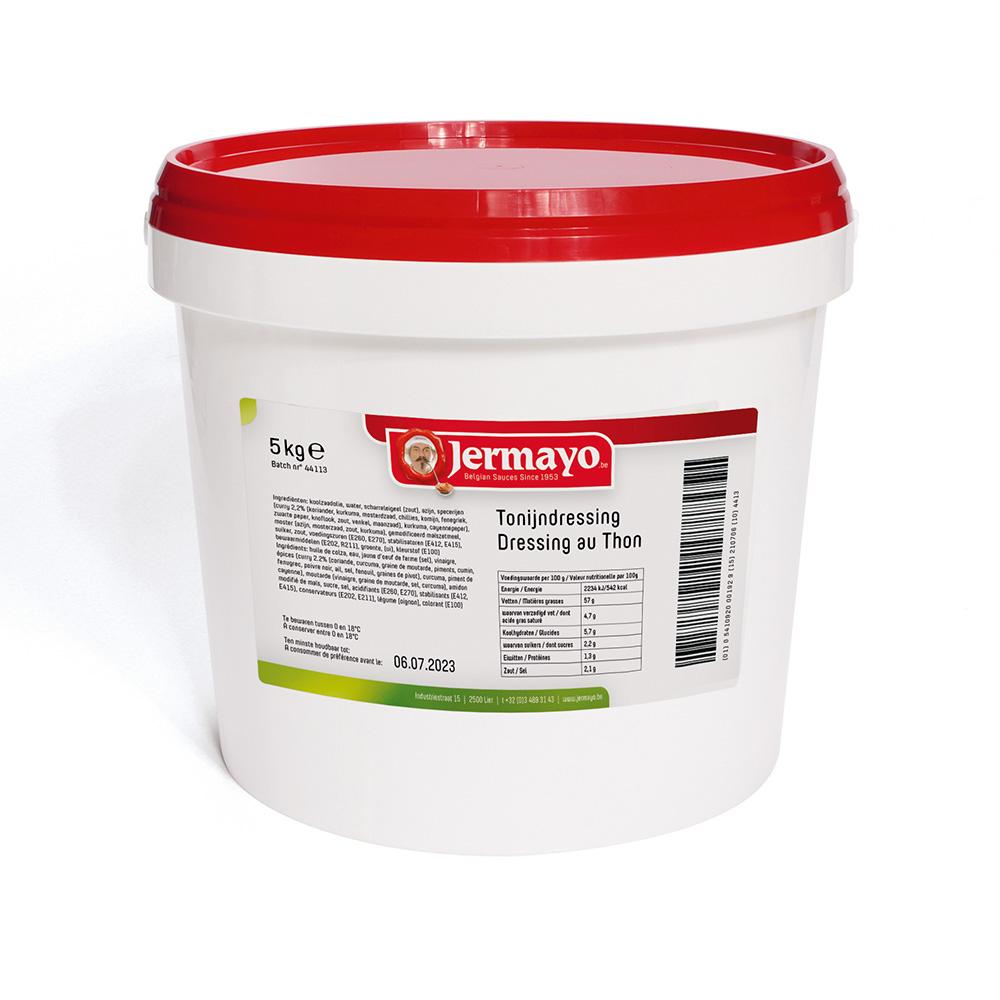Tuna dressing - Bucket 5kg - Cold sauces