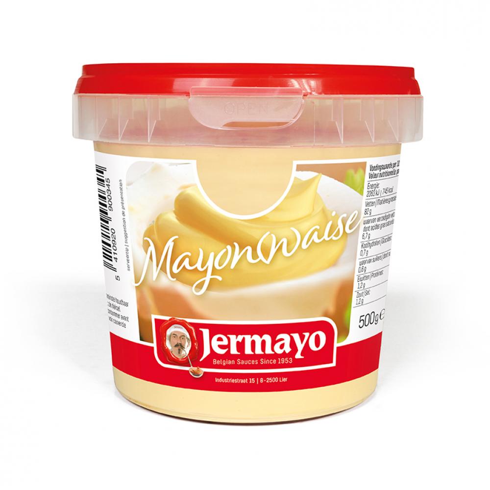 Mayonaise - 6 x 500g - Koude sauzen