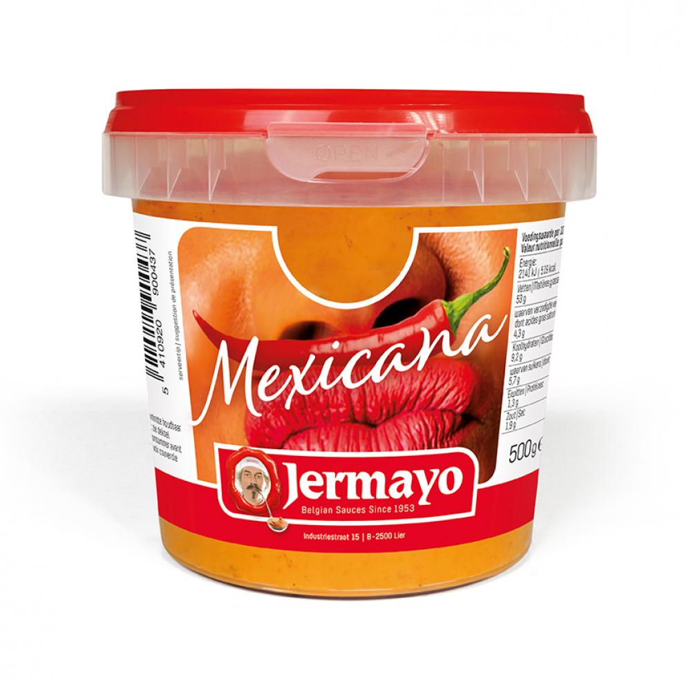 Mexicana - 6 x 500g - Sauces froides