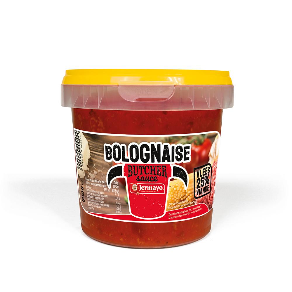 Sauce Bolognaise - 6 x 600g - Sauces chaudes