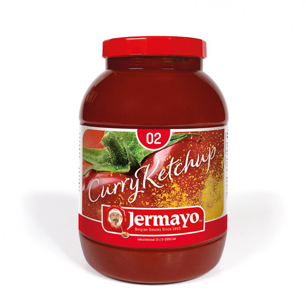 Curry Ketchup - 2 x 2,9L PET - Sauces froides