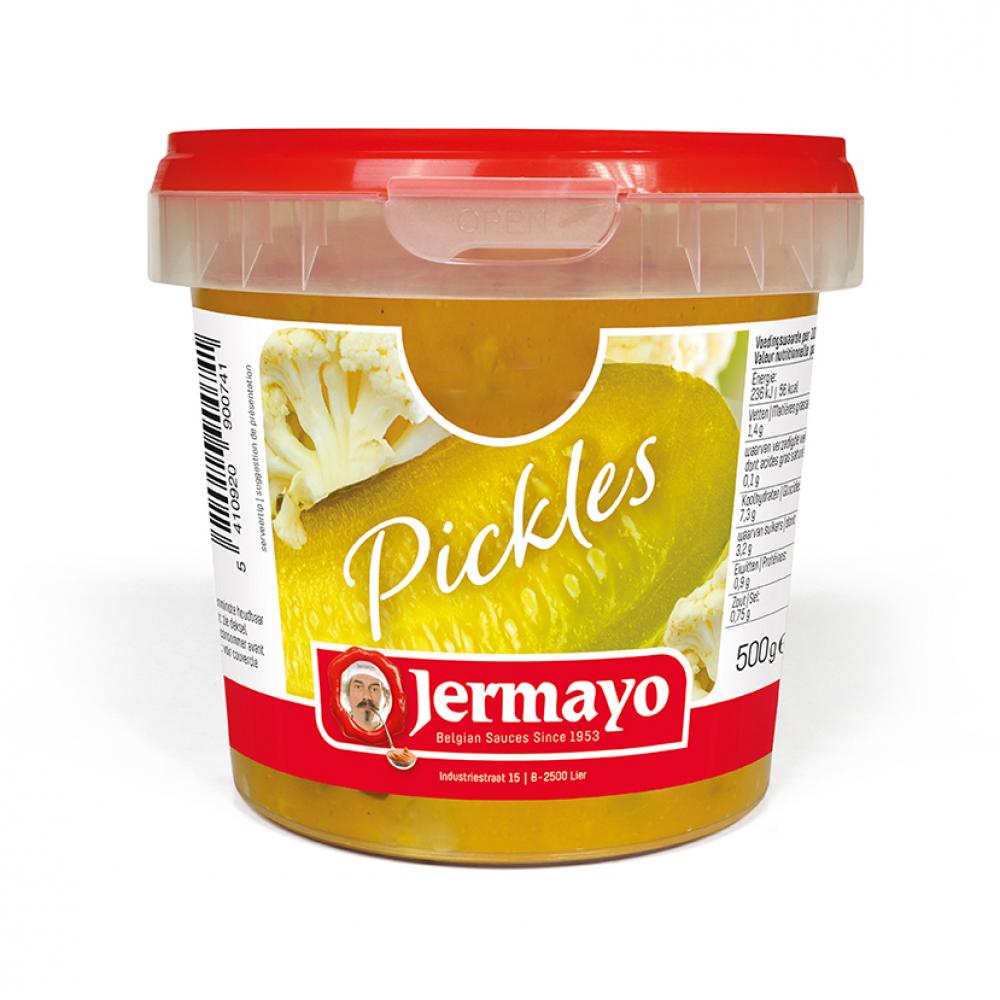 Pickles - 6 x 500g - Sauces froides