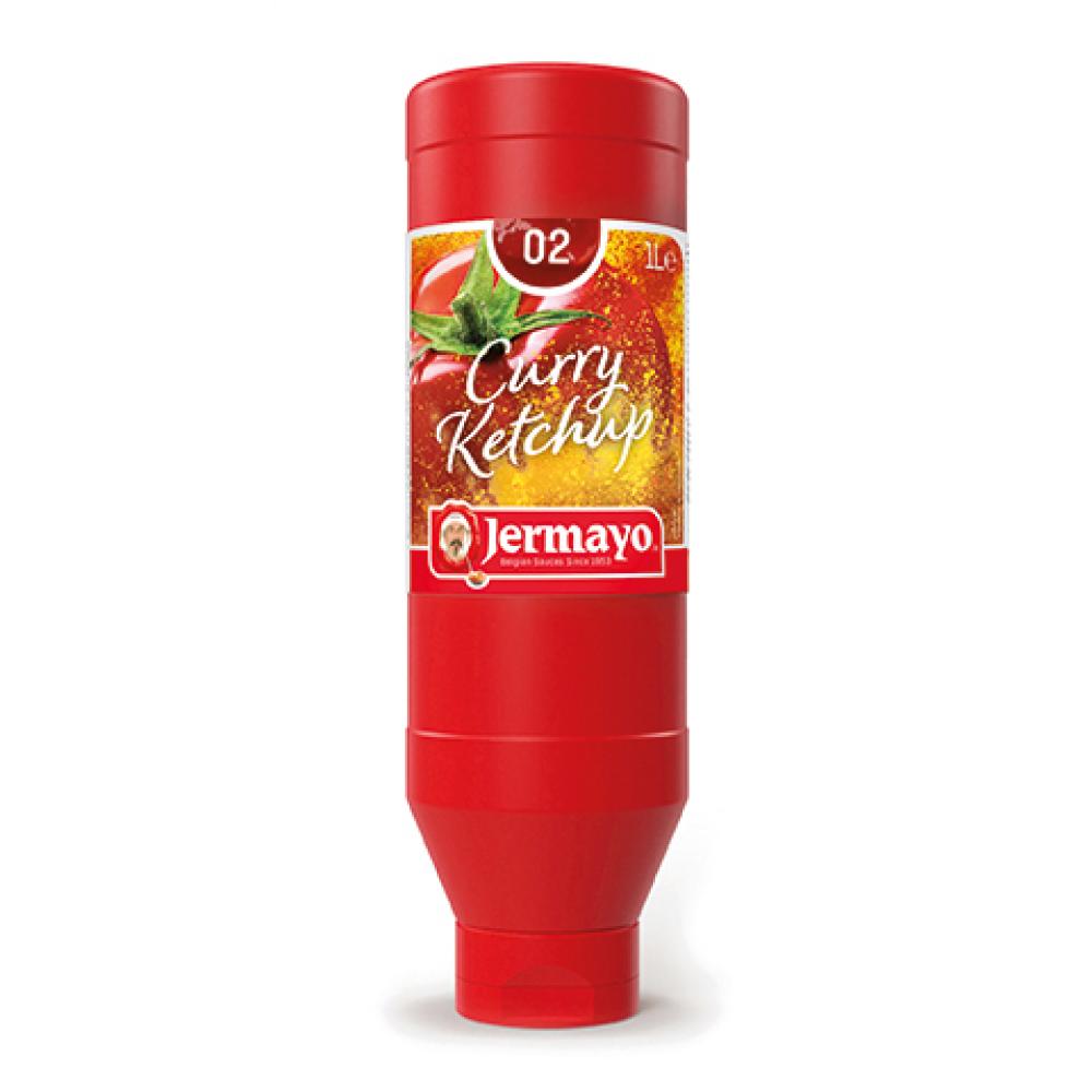 Curry ketchup - 6 x tube d'1L - Sauces froides