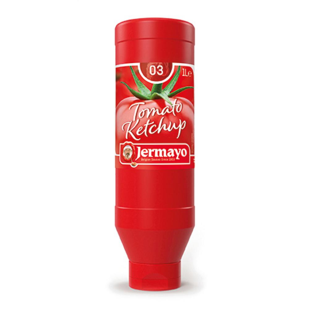Ketchup - 6 x tube d'1L - Sauces froides